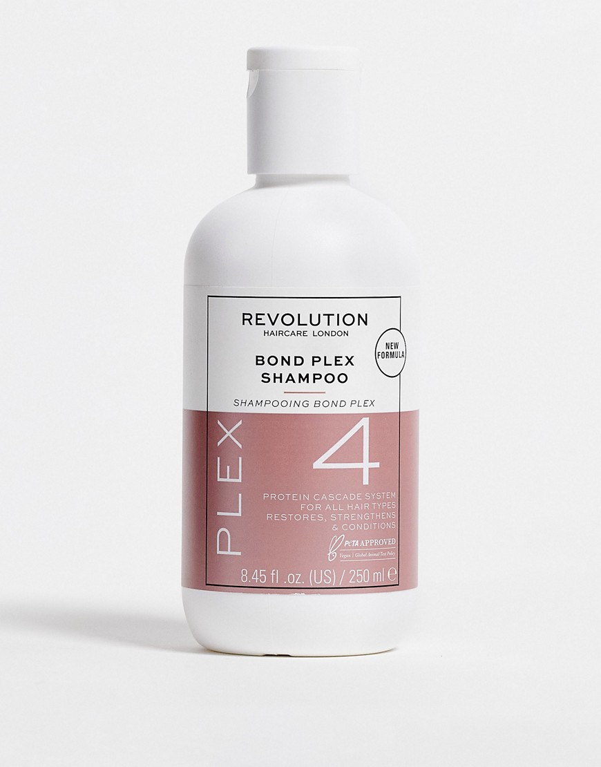 Revolution Haircare Plex 4 Bond Plex Shampoo 250ml-No colour