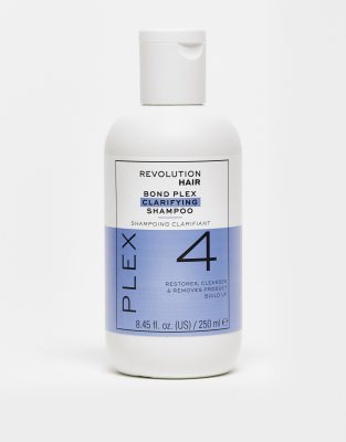 Revolution Haircare - Plex 4 Bond Restore Clarifying Shampoo, 250 ml-Keine Farbe