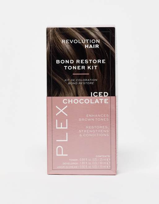 Revolution Haircare Plex Bond Restore Toner Kit - Iced Chocolate, 3 of 4
