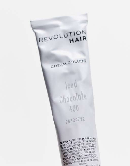 Revolution Haircare - Plex Bond Restore - Toner Set - Iced Chocolate, 4 van 4