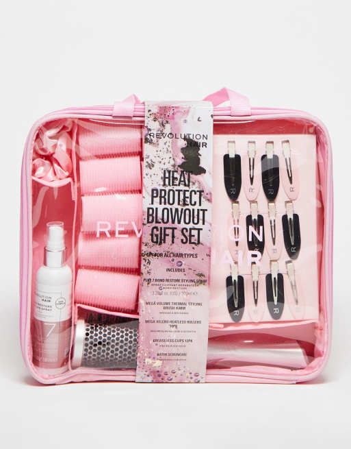 Revolution Haircare - Plex - Coffret cadeau de séchage pour les cheveux et de protection contre la chaleur