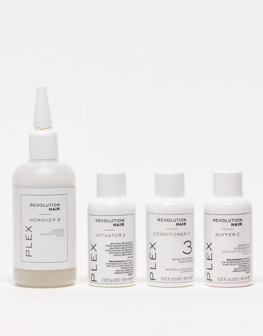 Revolution Haircare Plex – Dekoloryzator, 2 z 4