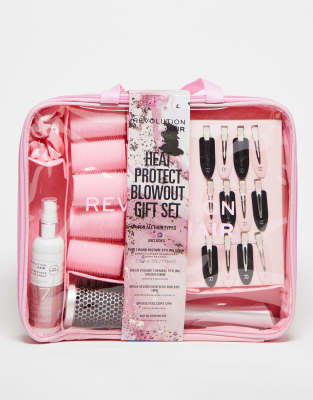 Revolution Haircare Plex Heat Protect Blowout Gift Set | ASOS