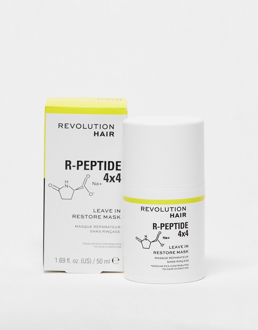 Revolution Haircare R-Peptide 4x4 Leave-In Repair Mask 50ml-No colour
