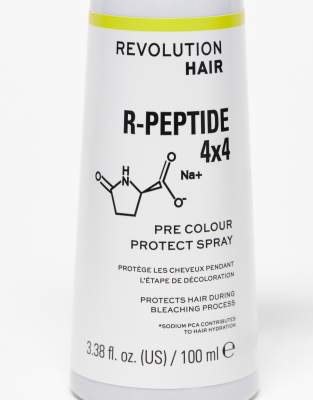Revolution Hair Care R-peptide4x4 Pre-color Protect Mist 100ml-no Color
