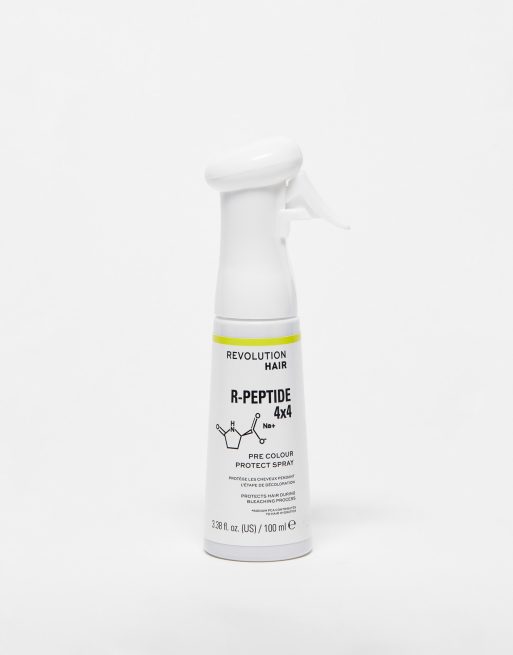 Revolution - Haircare R-Peptide4x4 - Spray protettivo pre-colore per capelli da 100 ml