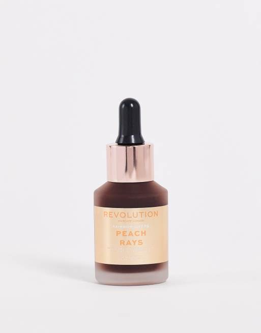 Revolution Haircare – Rainbow Drops – Produkt do koloryzacji włosów – Peach Rays