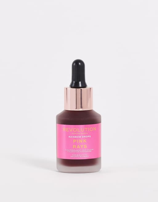 Revolution Haircare – Rainbow Drops – Produkt do koloryzacji włosów – Pink Rays