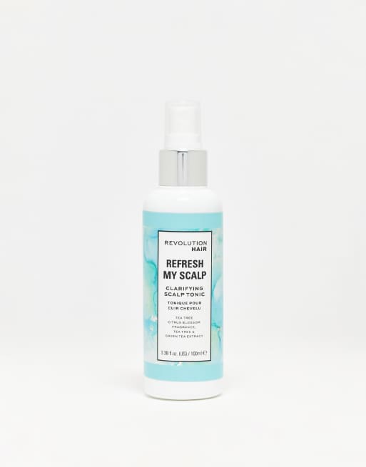 Revolution Haircare – Refresh My Scalp – Tonik oczyszczający do skóry głowy