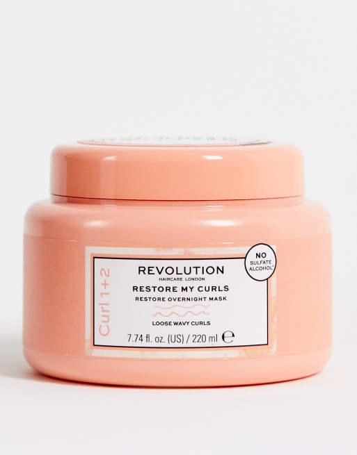Revolution Haircare Restore My Curls Overnight Mask