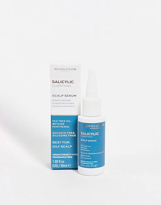 Revolution Haircare Salicylic Acid Clarifying Scalp Serum for Oily Dandruff