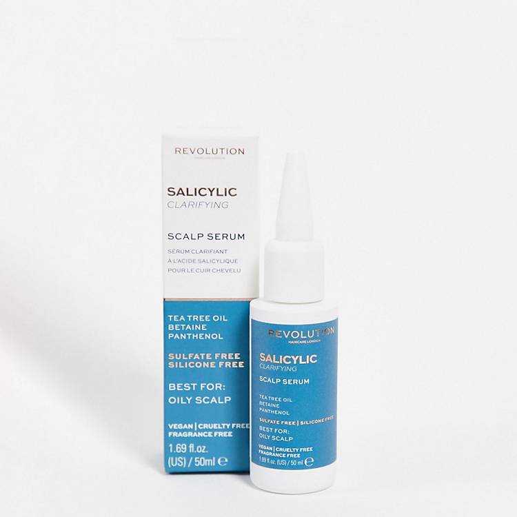 Revolution Haircare Salicylic Acid Clarifying Scalp Serum for Oily Dandruff  | ASOS