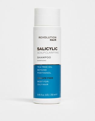 Revolution Haircare Salicylic Acid Clarifying Shampoo for Oily Hair 250ml