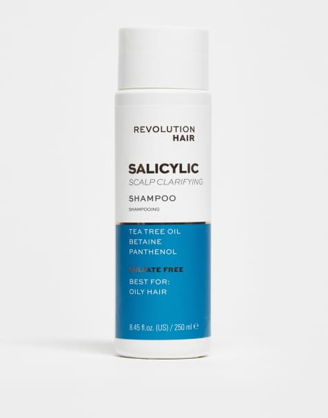 Revolution Haircare Salicylic Acid Clarifying Shampoo for Oily Hair 250ml - view 1