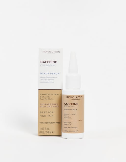 Revolution - Haircare - Sérum énergisant cuir chevelu à la caféine pour cheveux fins