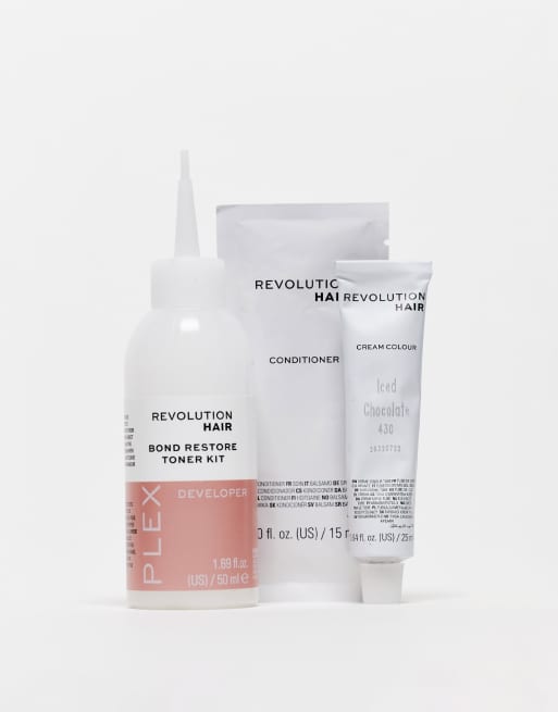 Revolution Haircare - Set tonificante riparatore Plex Bond - Iced Chocolate, 2 di 4