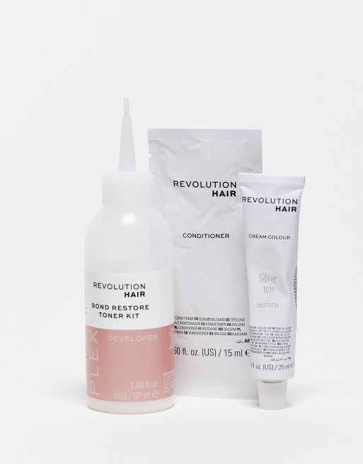 Revolution - Haircare - Set tonificante riparatore Plex Bond - Silver, 2 di 4