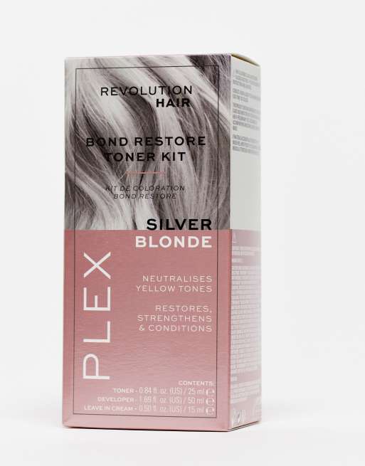 Revolution - Haircare - Set tonificante riparatore Plex Bond - Silver, 3 di 4