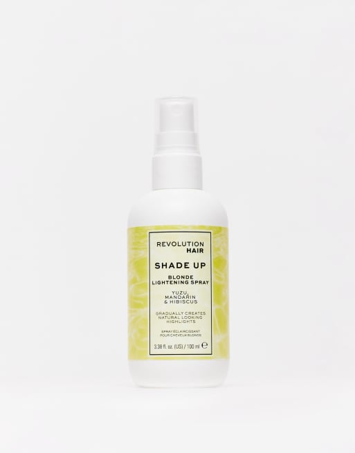 Revolution Haircare  Shade Up Blonde Lightening Spray 100ml, 3 of 4