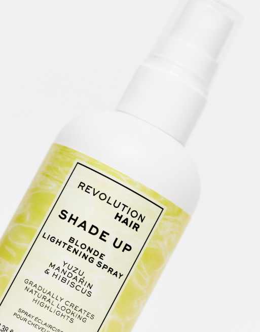 Revolution Haircare  Shade Up Blonde Lightening Spray 100ml, 4 of 4