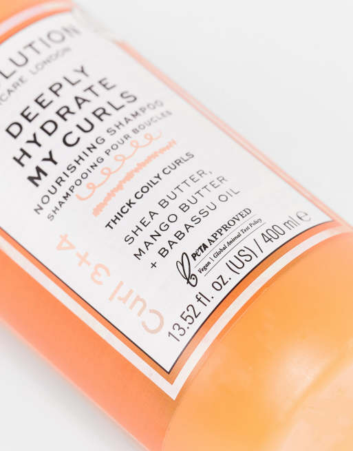 Revolution Haircare - Shampoo nutriente Deeply Hydrate My Curls per ricci da 40ml, 3 di 4