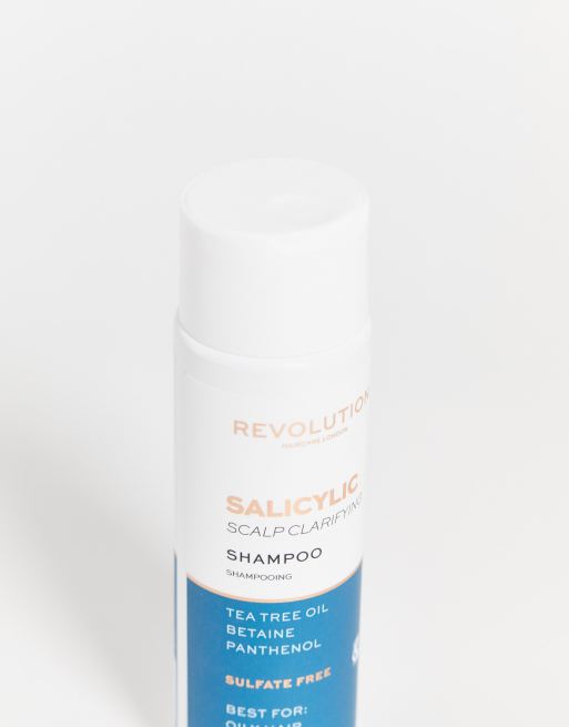 Revolution - Haircare - Shampoo purificante all'acido salicilico per capelli grassi, 3 di 4
