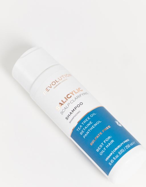 Revolution - Haircare - Shampoo purificante all'acido salicilico per capelli grassi, 4 di 4