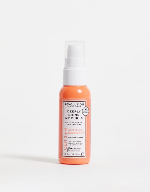 Revolution – Haircare Shine My Curls – Hårolja med flera användningområden 50ml