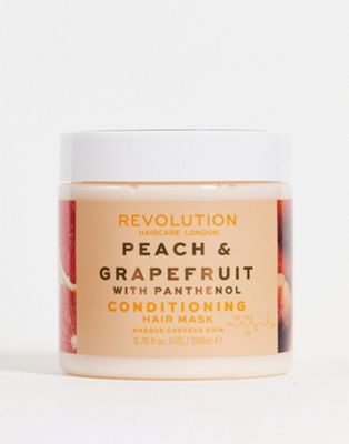Revolution Haircare Shine Peach + Grapefruit with Panthenol Hair Mask  | ASOS
