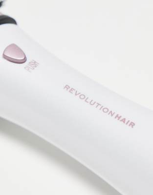 Revolution Hair Care Smooth Boost Hot Air Brush-no Color