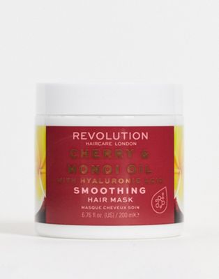 Revolution Haircare Smoothing Cherry + Manoi Oil with Hyaluronic Acid Hair Mask  | ASOS