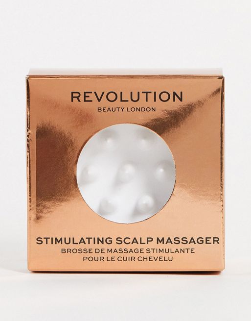 Revolution – Haircare Stimulating Scalp Massager – Hårborste som masserar hårbotten