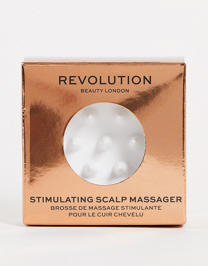 Revolution Haircare Stimulating Scalp Massager-No colour