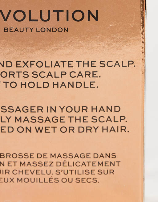 Revolution Haircare Stimulating Scalp Massager