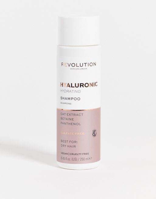 Revolution Haircare – Szampon z kwasem hialuronowym do włosów suchych