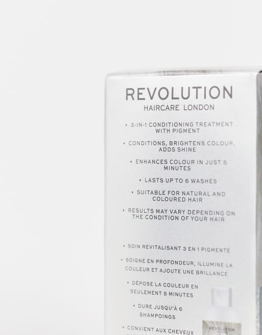 Revolution Haircare – Toner Shot Blonde – Haar-Toner – Ice Diamond, 4 von 4