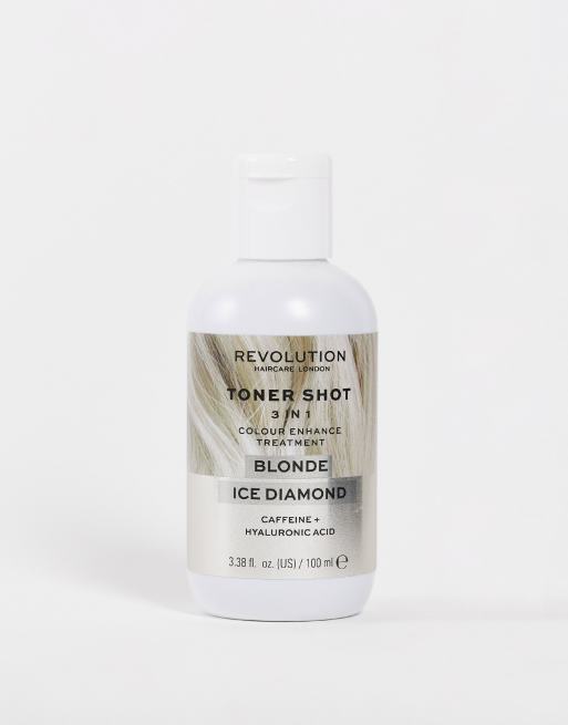 Revolution Haircare – Toner Shot – Blonde Ice Diamond – Hårtoning