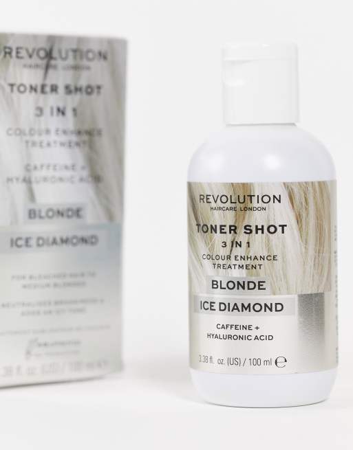 Revolution Haircare – Toner Shot – Blonde Ice Diamond – Hårtoning, 2 av 4