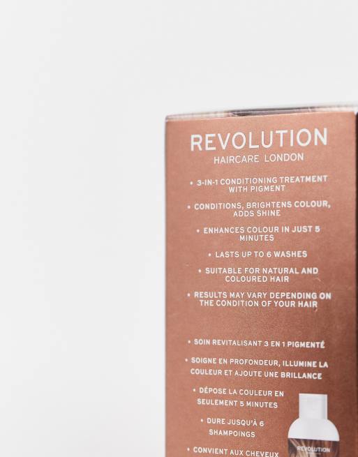 Revolution Haircare Toner Shot Brunette Coffee Liquer, 3 of 4
