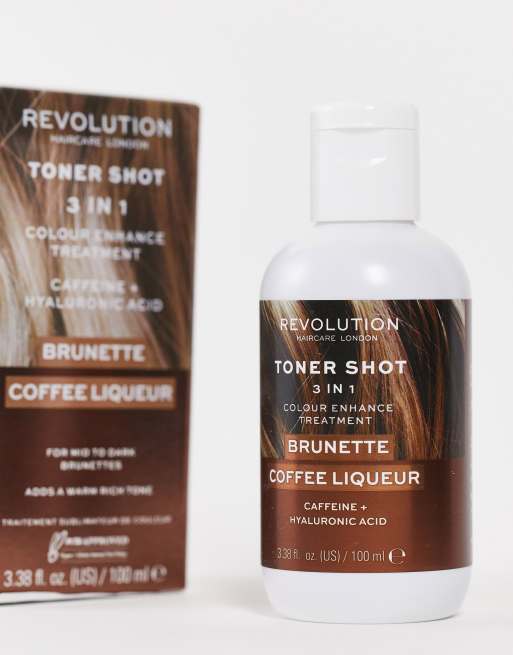 Revolution Haircare Toner Shot Brunette Coffee Liquer, 4 of 4