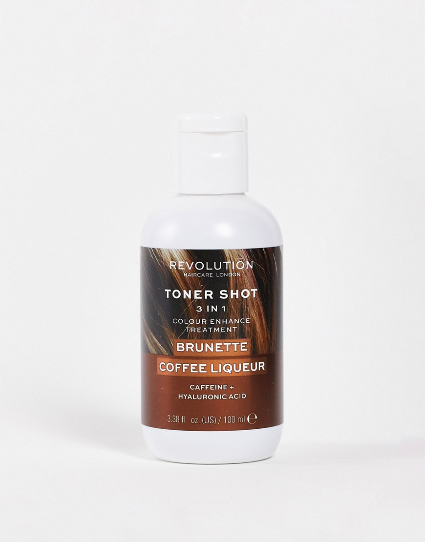 Revolution Haircare Toner Shot Brunette Coffee Liqueur