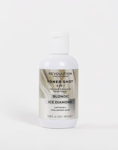 Revolution – Haircare Toner Shot – Toner do włosów blond – Ice Diamond - view 1