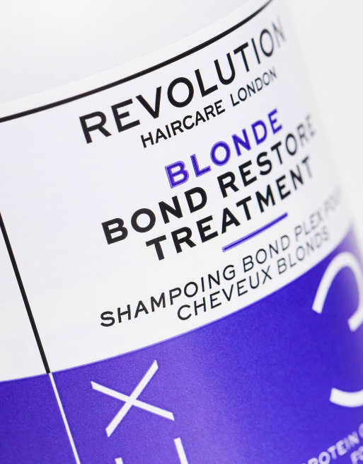 Revolution - Haircare - Trattamento riparatore Blonde Plex 3 Bond da 250ml, 2 di 4
