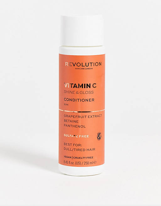 Revolution Haircare Vitamin C Shine & Gloss Conditioner for Dull Hair