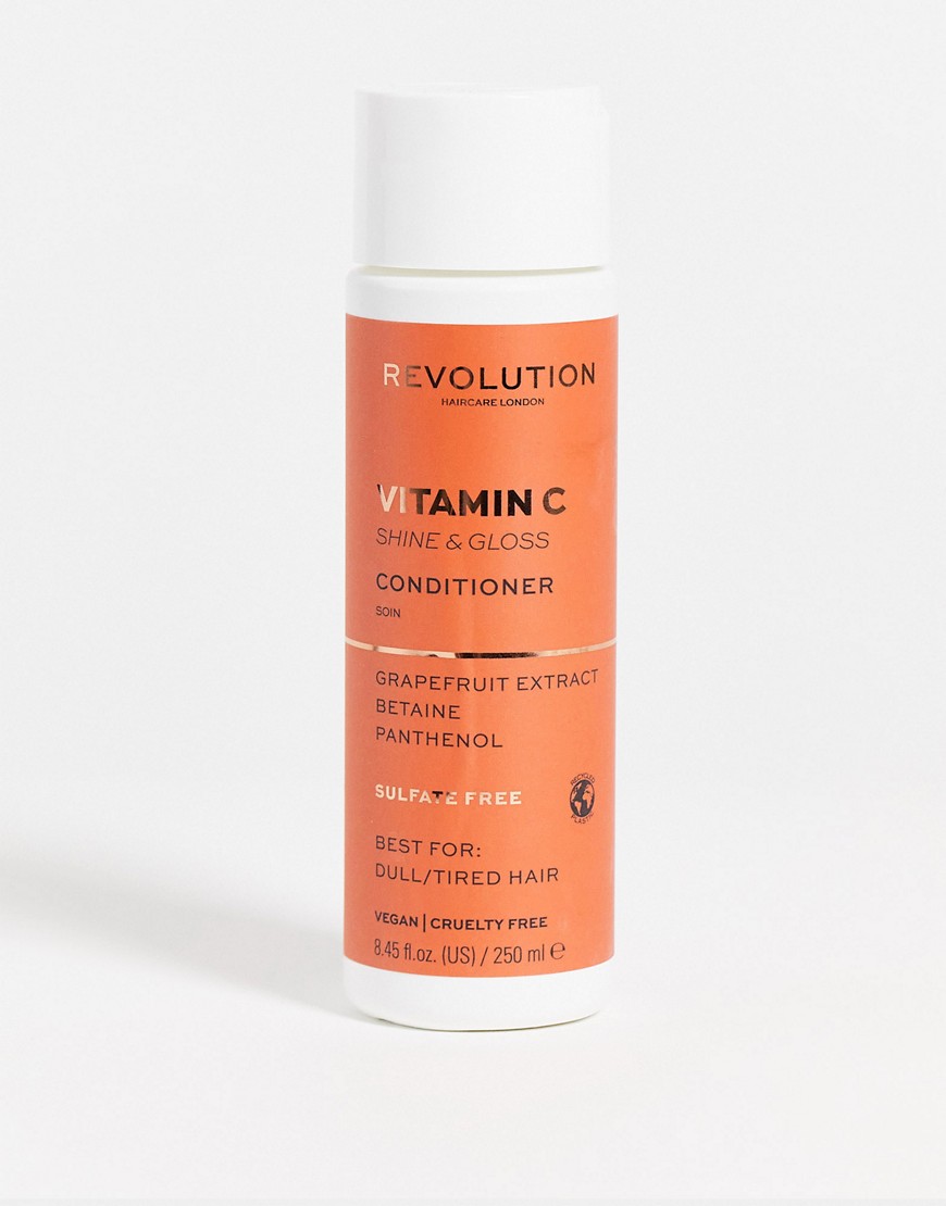 Revolution Haircare Vitamin C Shine & Gloss Conditioner for Dull Hair-No color