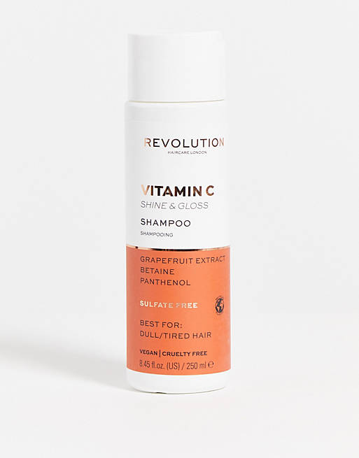 Revolution Haircare Vitamin C Shine & Gloss Shampoo for Dull Hair