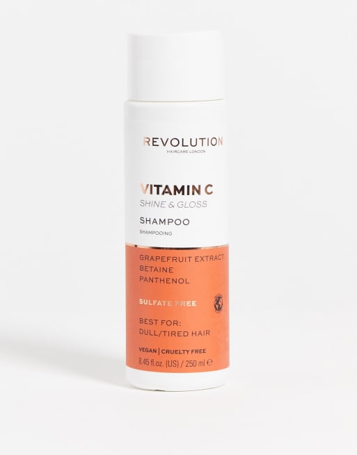 Revolution Haircare Vitamin C Shine & Gloss Shampoo for Dull Hair ASOS