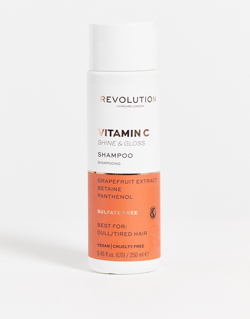 Revolution Haircare Vitamin C Shine & Gloss Shampoo for Dull Hair-No color