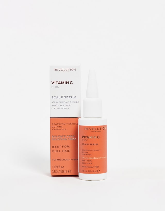 Revolution Haircare Vitamin C Shine Scalp Serum for Dull Hair