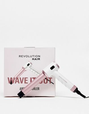 Revolution Haircare Wave It Out 28mm Angled Curler - ASOS Price Checker